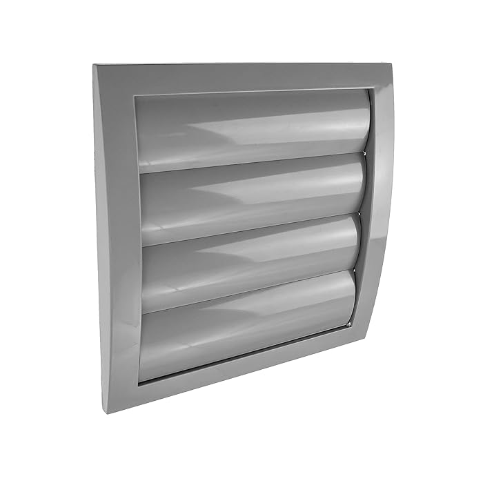 Buy Vent Systems 6" Dryer Vents Cover Gray and Bathroom Exhaust