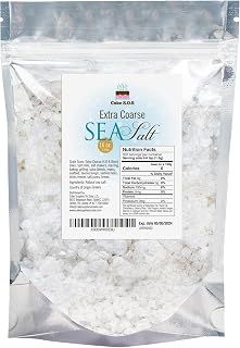 Premium Atlantic Sea Salt, Extra Coarse Grain 1 lb.