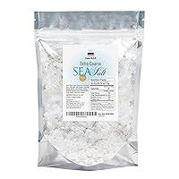 Vista 1 de Sal marina extra gruesa, 1 libra.