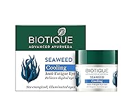 Vista 1 de Biotique Gel de ojos revitalizante antifatiga de algas marinas