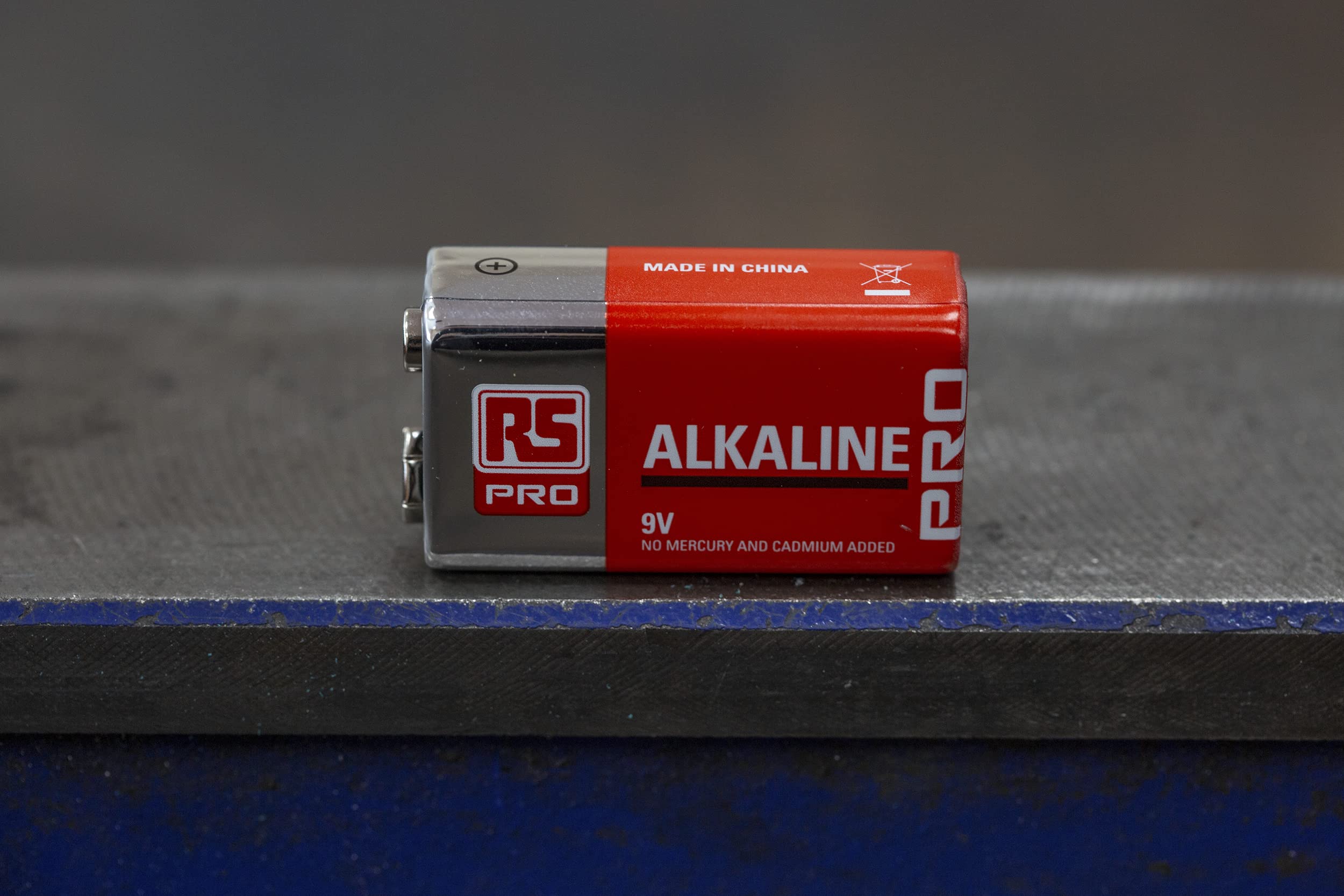 Pilas de 9 V Alcalino PP3, Paquete de 15 Unidades