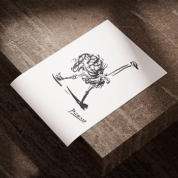 ピカソ　アートプリント Amazon.co.jp: 壁アート 装飾 ピカソ 線画 ポスター プリント