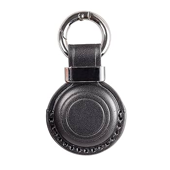 Amazon.co.jp: KEEPXYZ 本革エアタグホルダー Apple Airtag キー