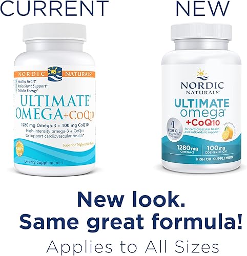 Miniatura 5 de Nordic Naturals Ultimate omega-coq10 1000mg