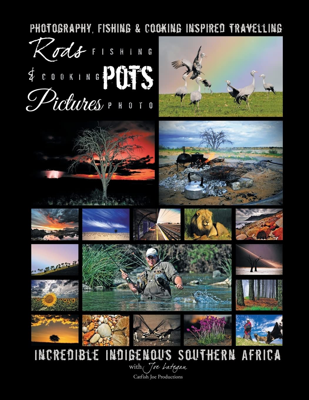 Rods Fishing, Cooking Pots & Pictures Photo