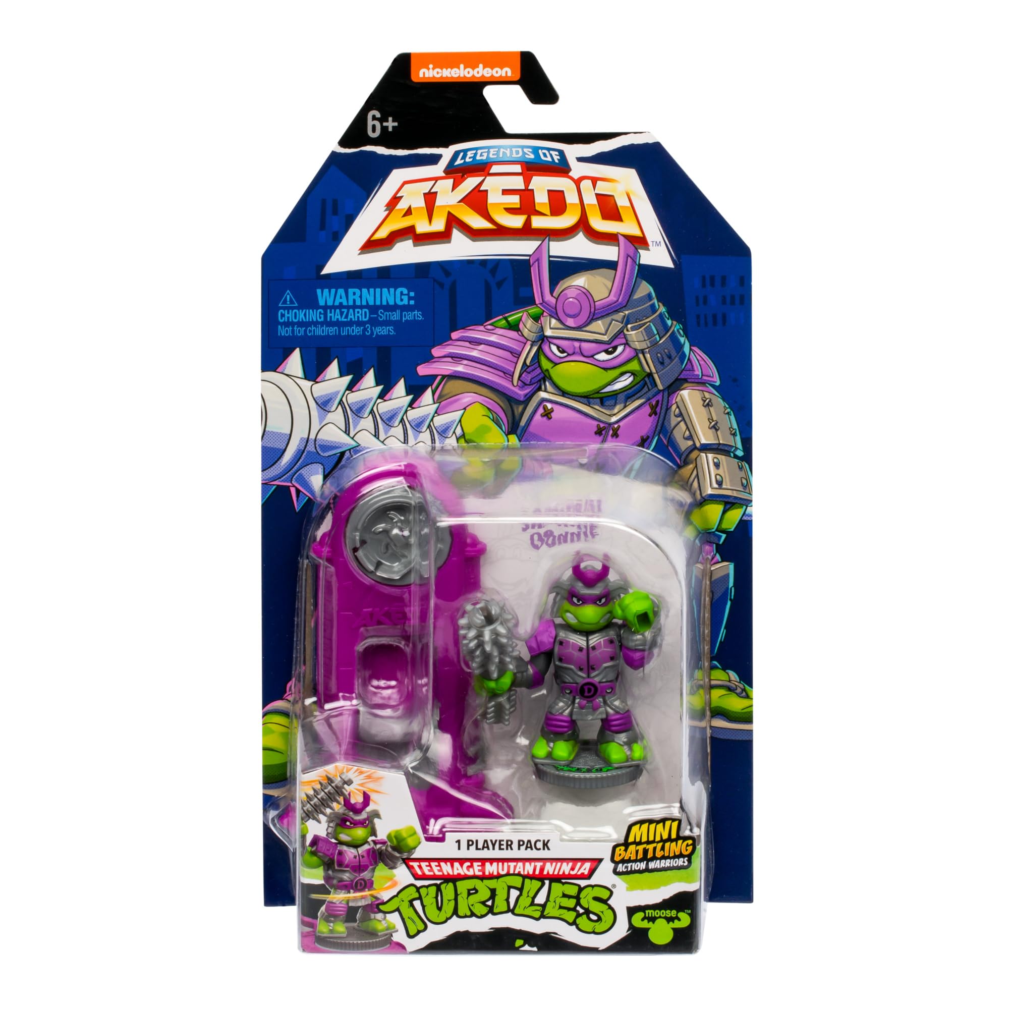 Amazon.com: Legends of Akedo Teenage Mutant Ninja Turtles (TMNT