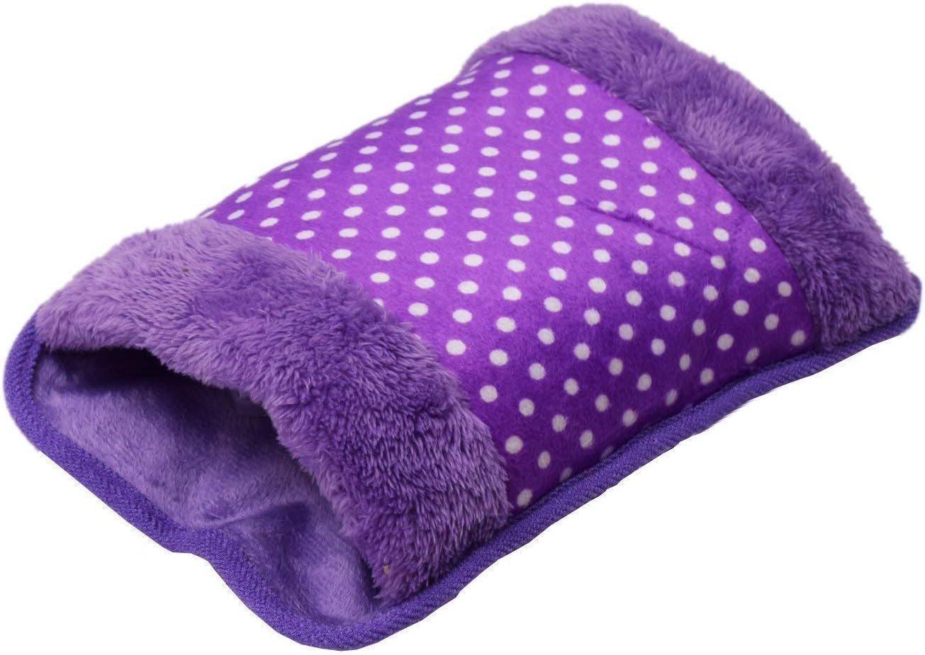 Electric Hot Bag, Hand Warmer, Electric Heater Warm Bag, Heating Gel Pad Fur Velvet with Hand Pocket Pain Relieve (Multicolour & Multi Design)