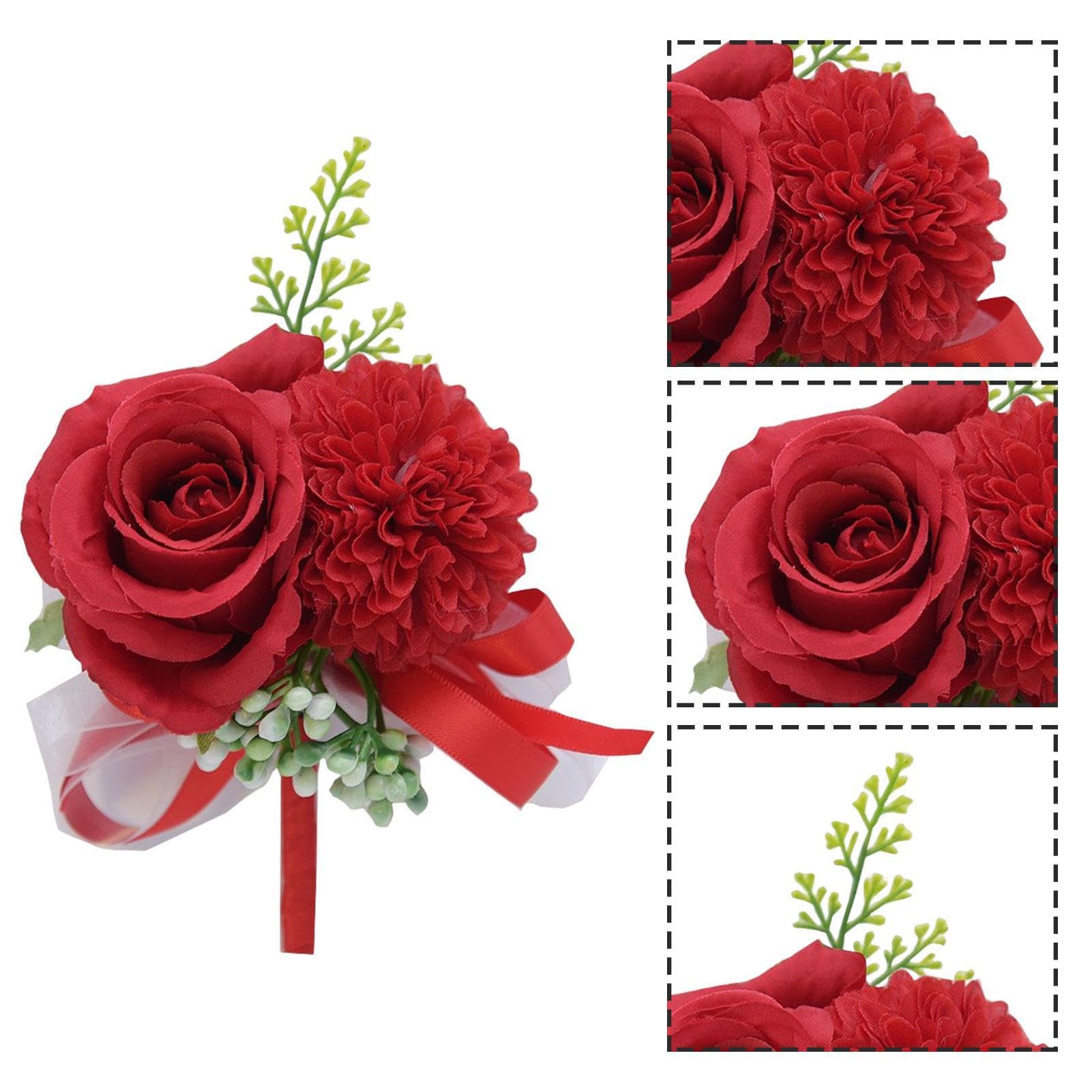 Boutonnière de Mariage pour Hommes, de Boutonnière, Boutonniere Mariage, Boutonnière Corsage Mariage, pour La Fête Mariage Bal Homme de Décoration