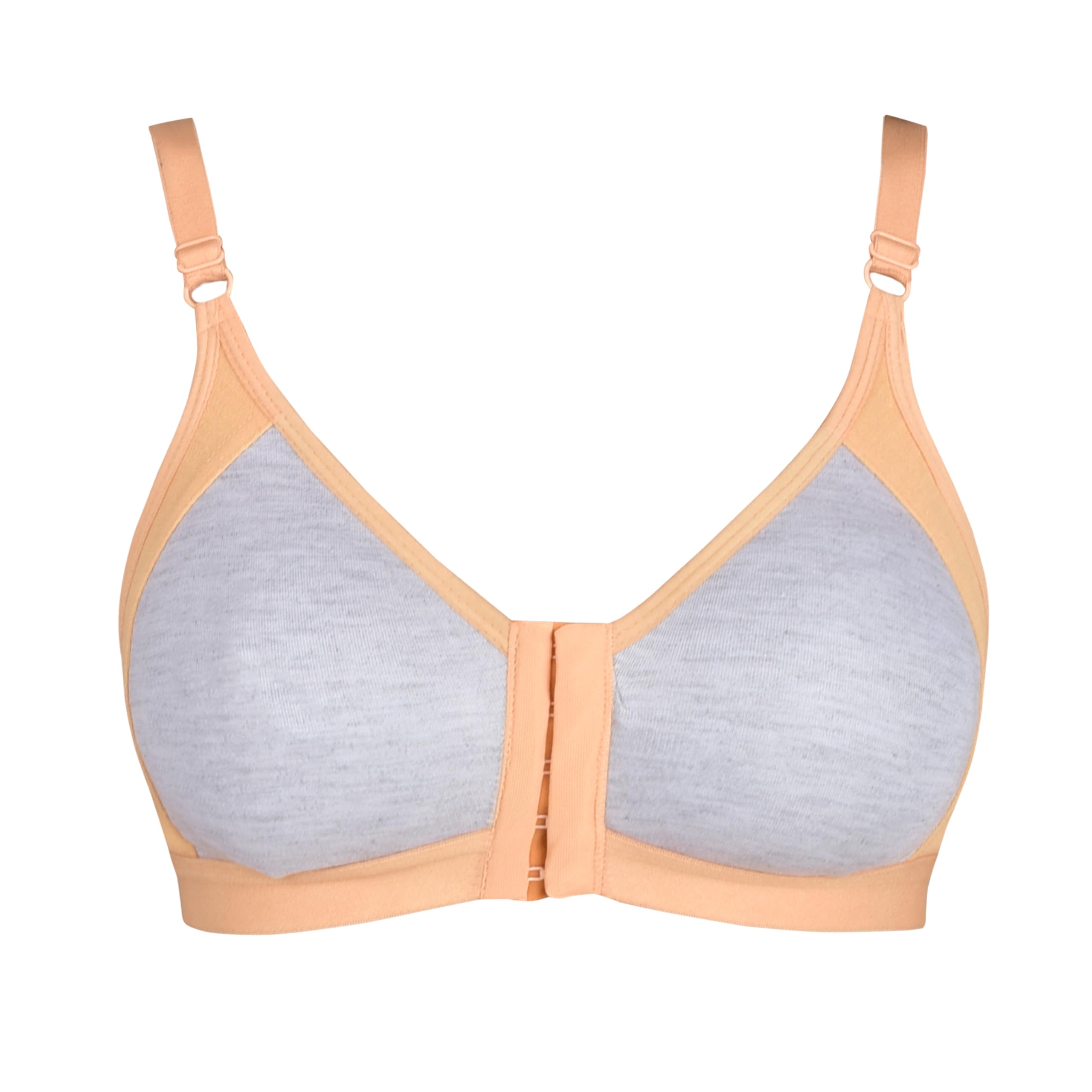 Front Open Cotton Bra for Women with Adjustable Straps, Soft Comfortable Everyday Support, Easy Wear Design for Daily Use and All Day Comfort Pack of 1-picture-21