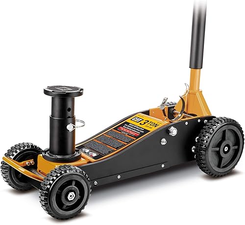 Cat 240330 - Gato híbrido todoterreno de 3 toneladas, elevador de vehículos para camiones, SUV, cuatrimotos y vehículos todoterreno