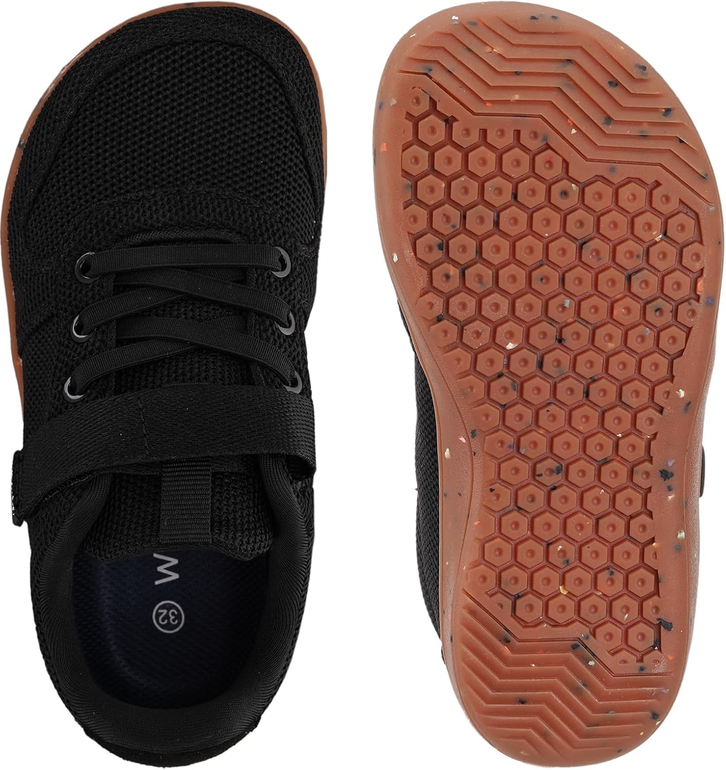 WHITIN Little/Big Kids Minimalist Barefoot Shoes + Zero Drop + Wide Sneaker for Boys/Girls - Image 6