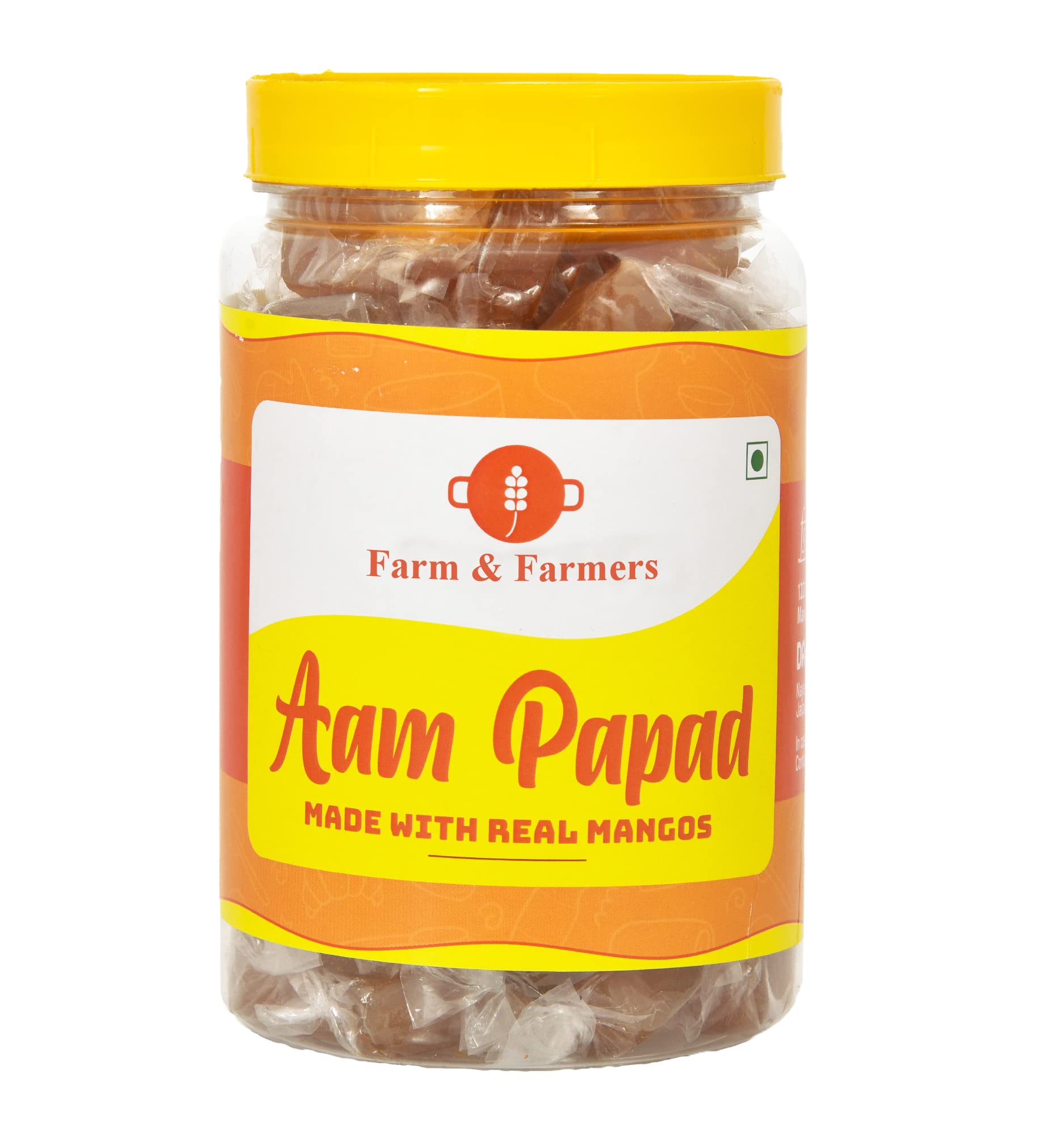See full amazon price history chart for Farm & Farmers Aam Papad Fruit Bar- Slice Bar, No Added Preservatives and No Colours (250g) Farm & Farmers Aam Papad Fruit Bar- Slice Bar, No Added Preservatives and No Colours (250g) (B0BXM3PDLW) Amazon Price History, Amazon Price Tracker