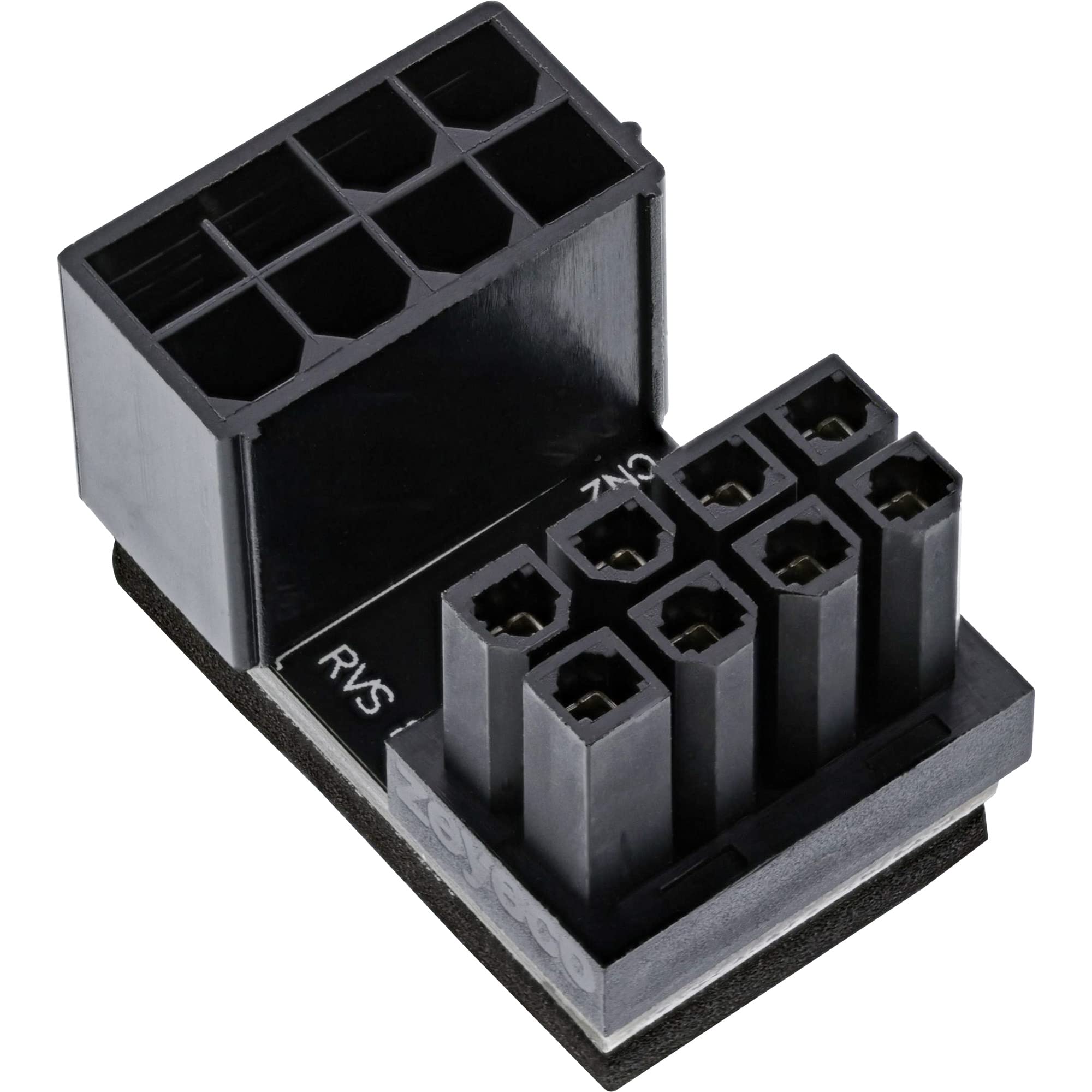 InLine® 180° ATX 8-Pin Male/Female (Twisted) Internal Power Adapter for Desktop Graphics Card