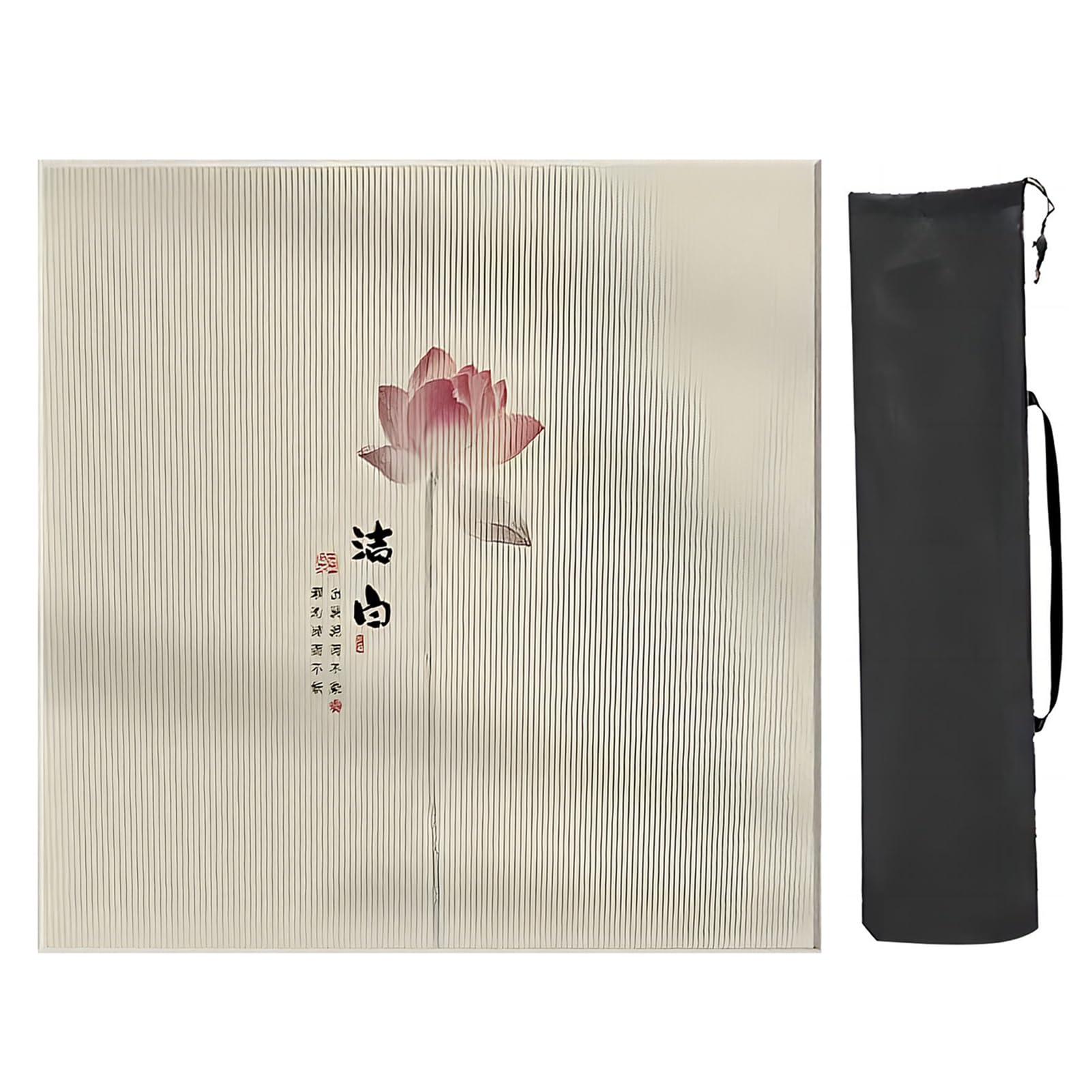 Tovaglia da tavolo per mahjong, Tappetino da Mahjong con borsa portaoggetti, tappetino tavolo antiscivolo riduzione del rumore