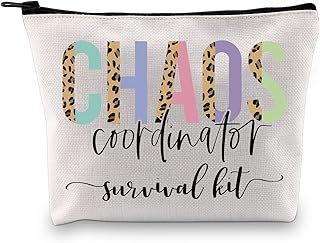 GJTIM Chao Coordinator Survival Kit Makeup Bag Coordinators Colleague Gift Chaos Bosses managers governor administration Lady Gift (Survival Chaos Coordinator)