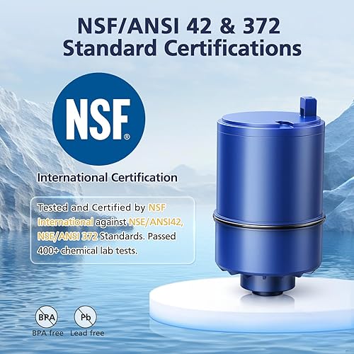 Miniatura 4 de Paquete de 6 filtros de agua de repuesto compatibles con todos los sistemas PUR, PUR PLUS de iones de filtrado de grifo, filtro de agua Pur RF-9999,