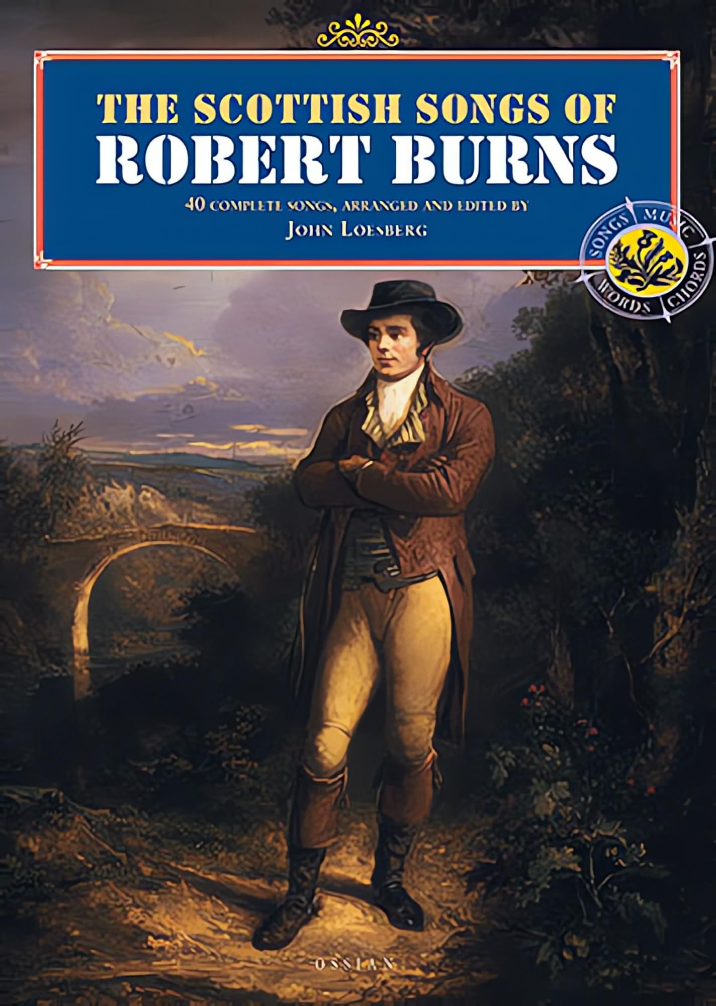 The Scottish Songs of Robert Burns (Personality Songbooks)