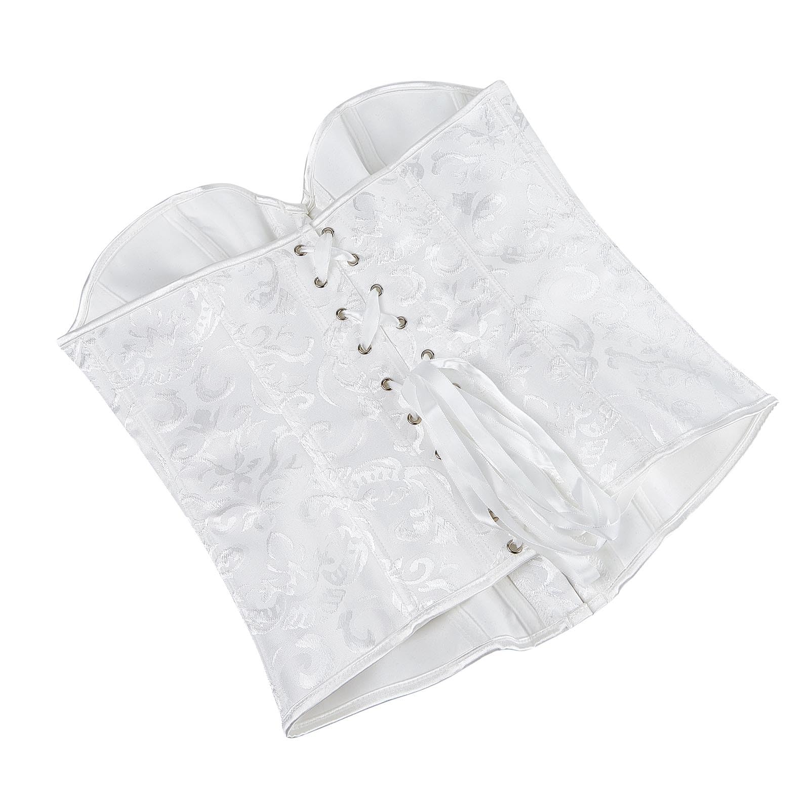 Genérico Corsé floral con varillas para boda faja reductora versátil ideal uso diario body femenino ajuste perfecto primavera verano otoño invierno