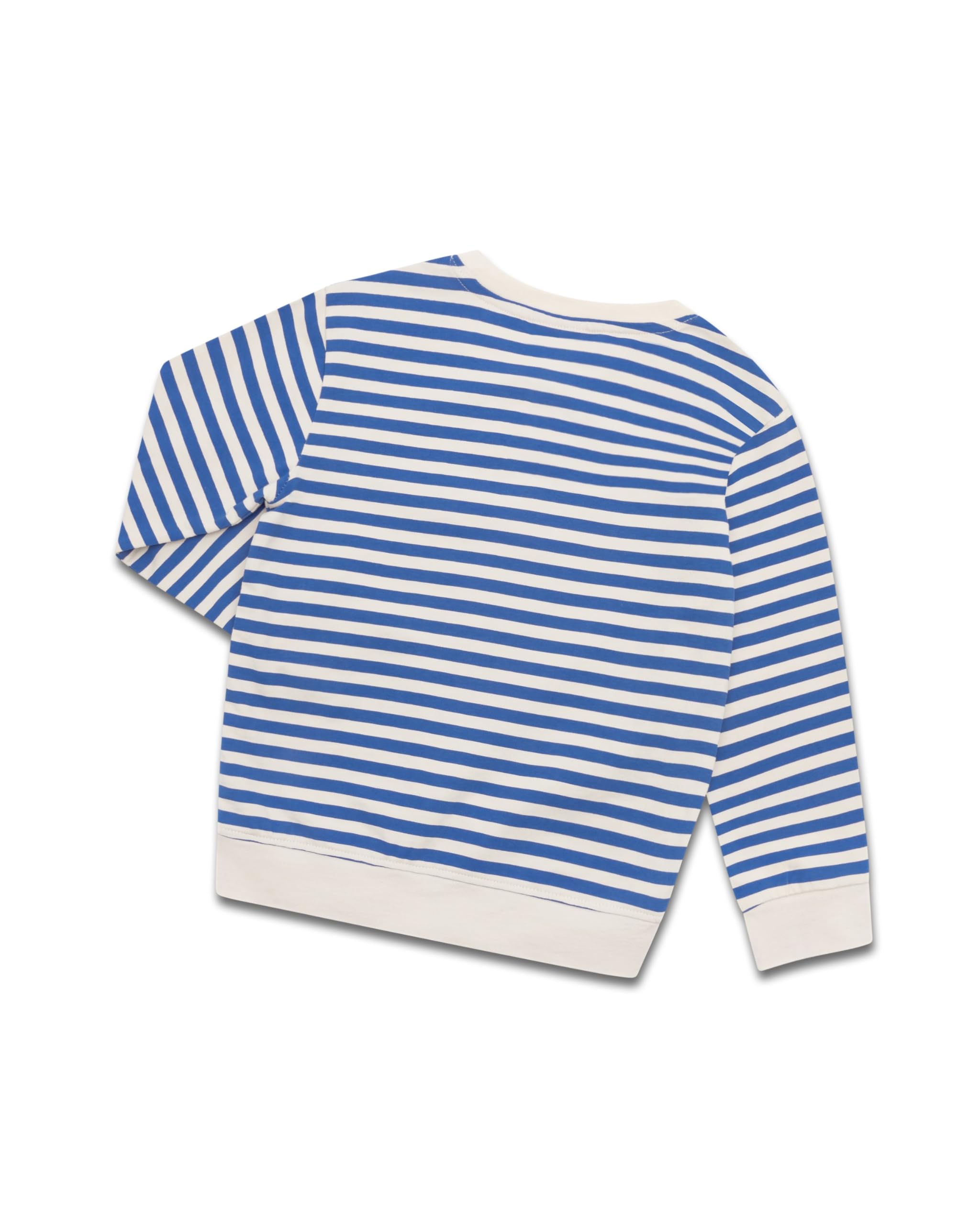 koaa Die Maus Stripes Longsleeve – Sendung mit der Maus, Kids Sweater, Pullover Sweatshirt Jungen, mädchen Langarmshirt, kinderpullover, Sweatshirts Langarm, kinderkleidung, 104-128