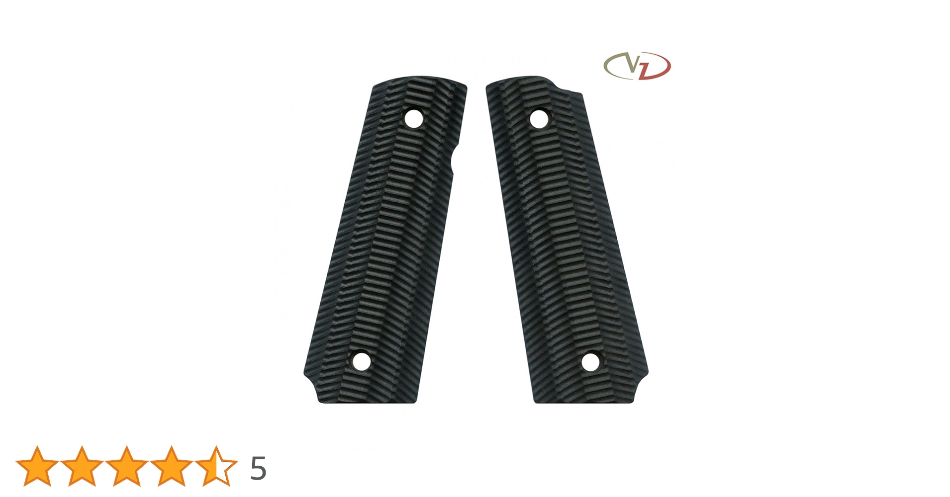 Amazon.co.jp: VZ Grips G10グリップ 1911 エイリアン ブラック 実物