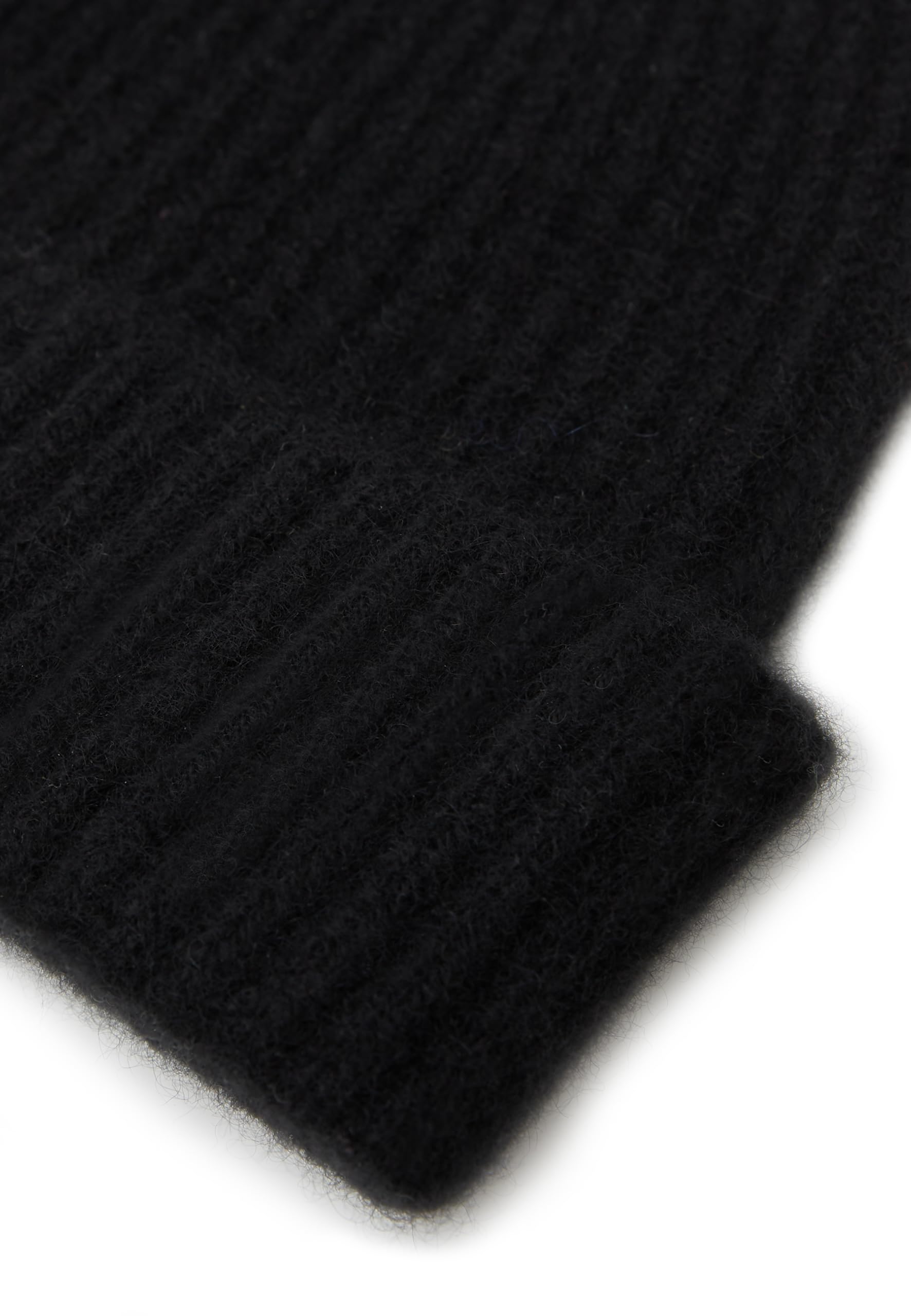 Style & Republic Klasyczna czapka damska w 100% kaszmirowa, ze strukturą żeberkową, przytulna i ciepła czapka z dzianiny premium z najlepszej przędzy kaszmirowej, na stylową jesień i zimę, rozmiar