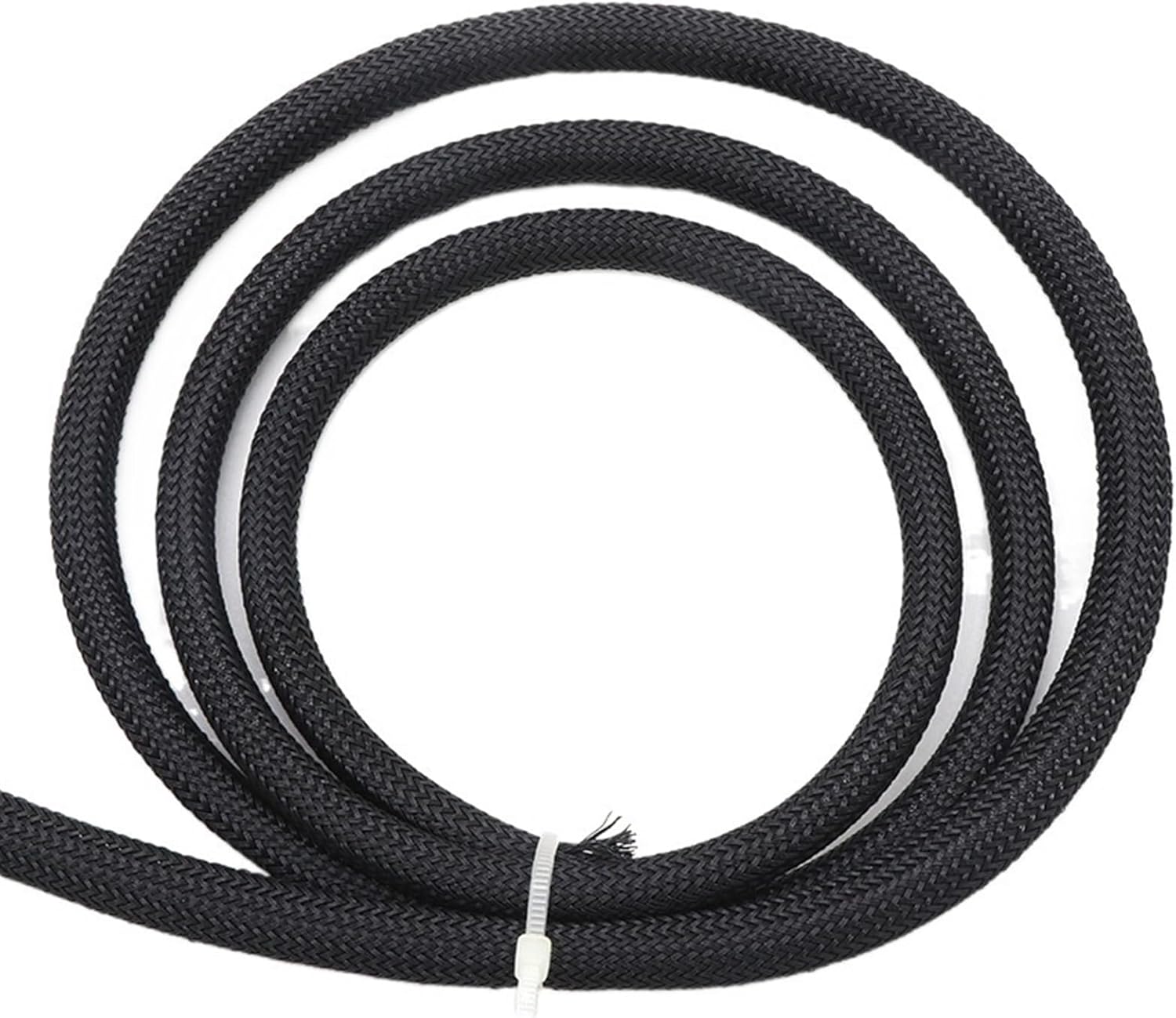 コードプロテクター， 黒 PET 編組スリーブ 2 4 6 8 10 12 14 16 20 25 30 40 50 60 70 8