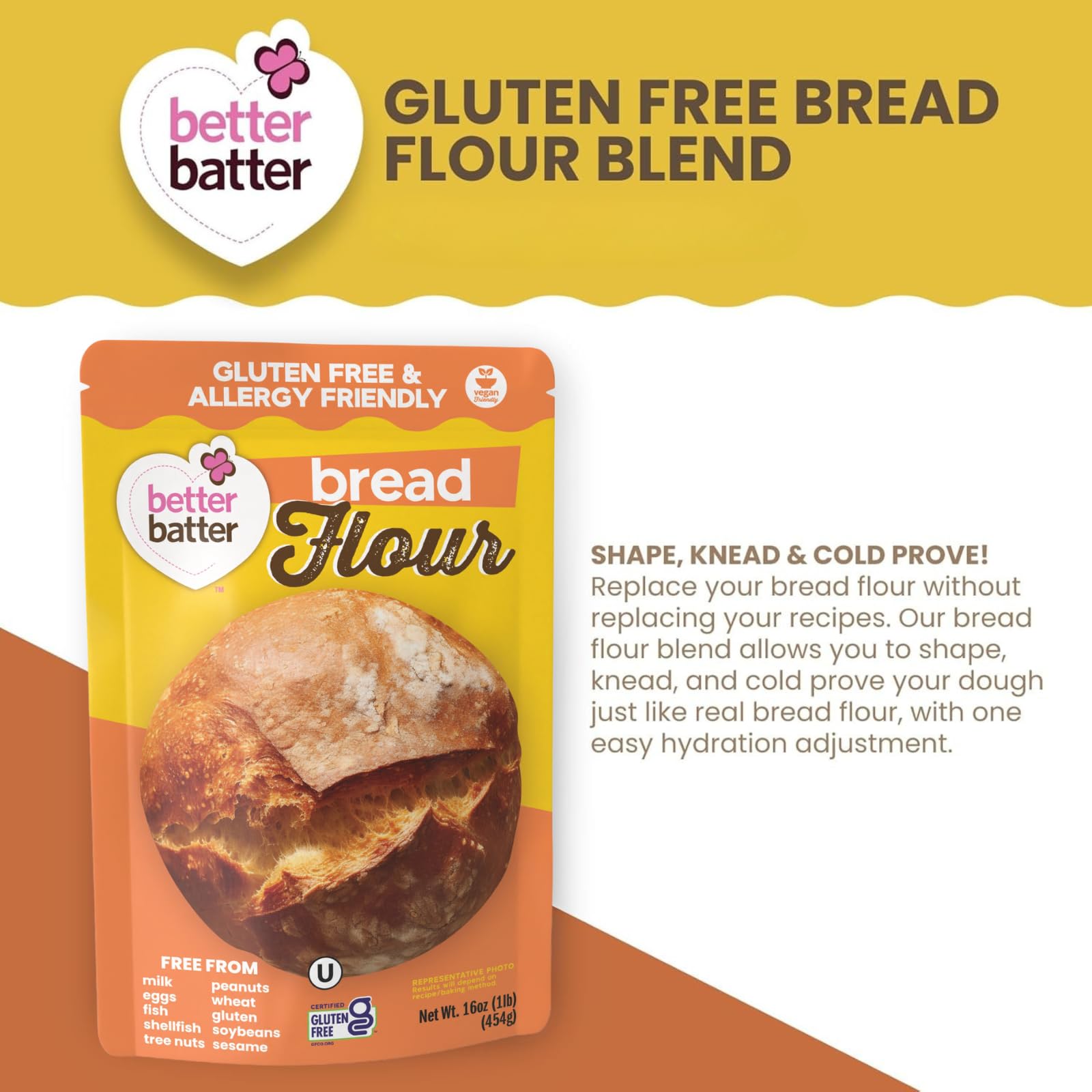 Amazon.com : Better Batter Bread Flour | Certified Kosher & Gluten