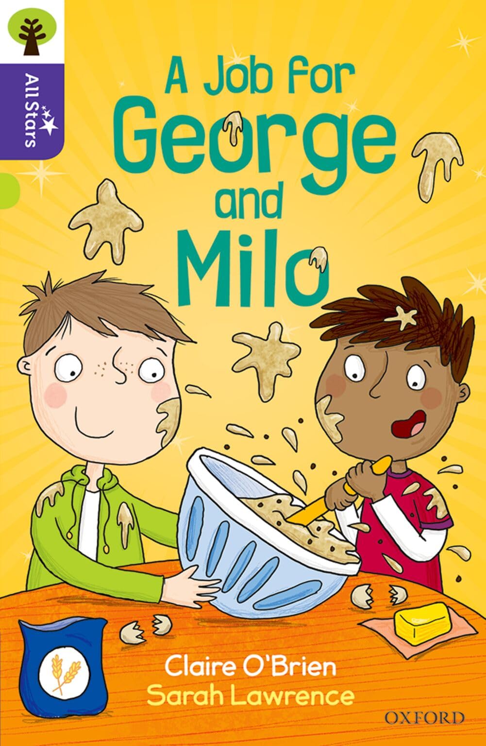 Oxford Reading Tree All Stars: Oxford Level 11: A Job for George