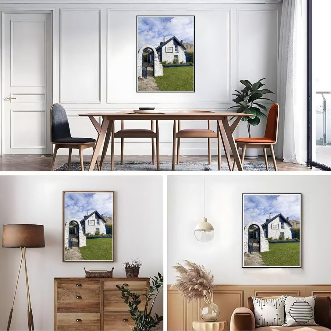 Diamond Painting Rural Kit, Manualidad Creativa y Relajante 80x100cm C8-142