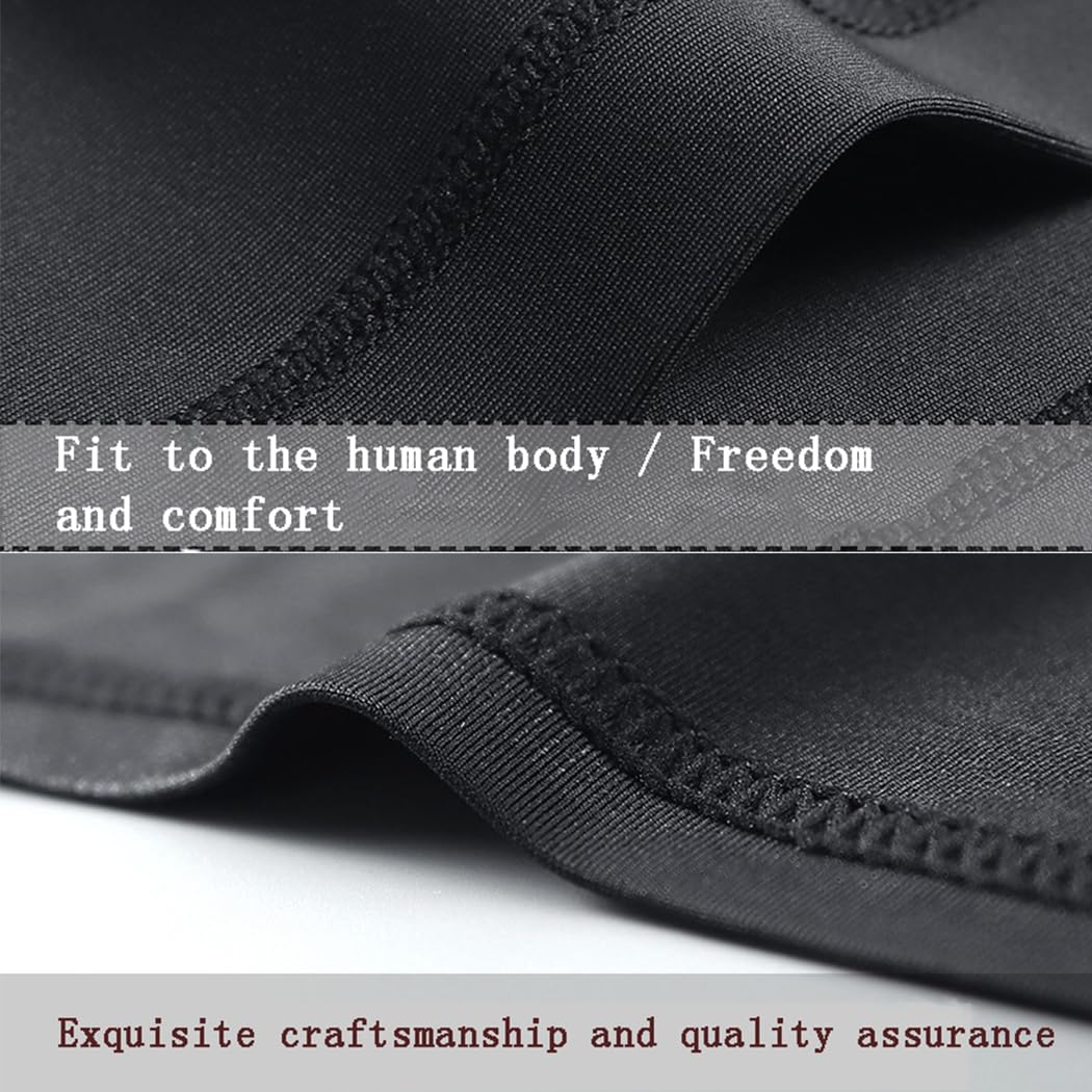 Ensemble de sous-Vêtements Thermiques Homme, Base Layer Maillot et Pantalon Chaud Ensemble de Thermique Homme pour L'entraînement Ski Running Randonnée