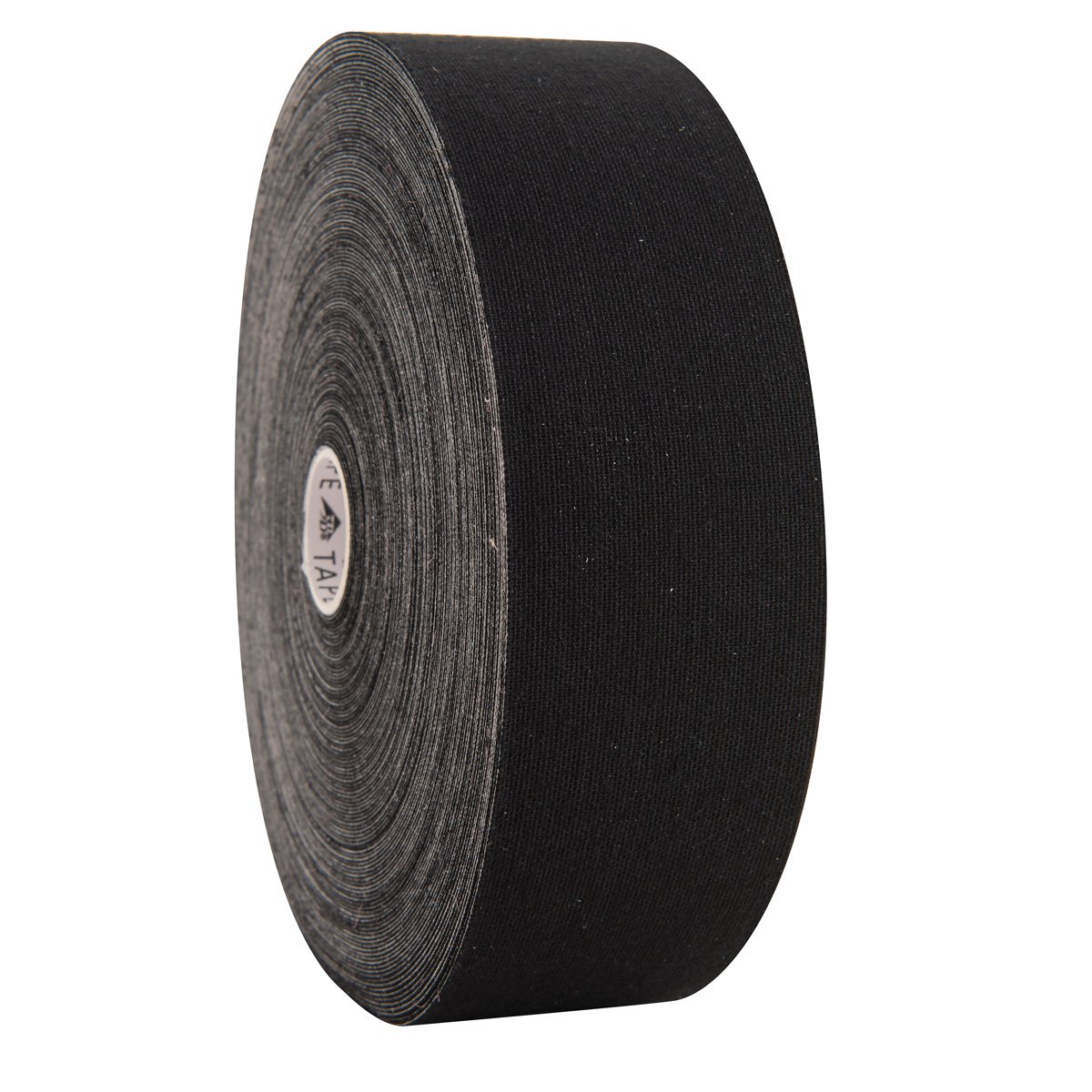 3B Scientific S-3BTBKL Black Cotton Kinesiology Tape, Bulk Roll, 2" Width, 103' Length