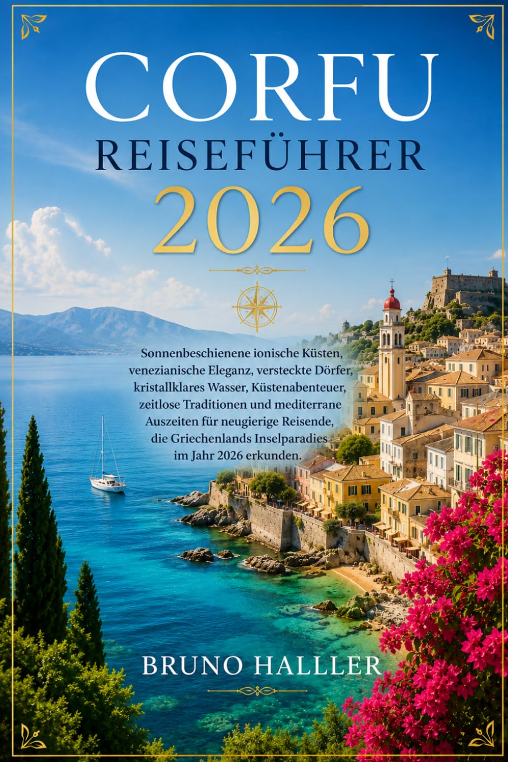 CORFU REISEFÜHRER 2026