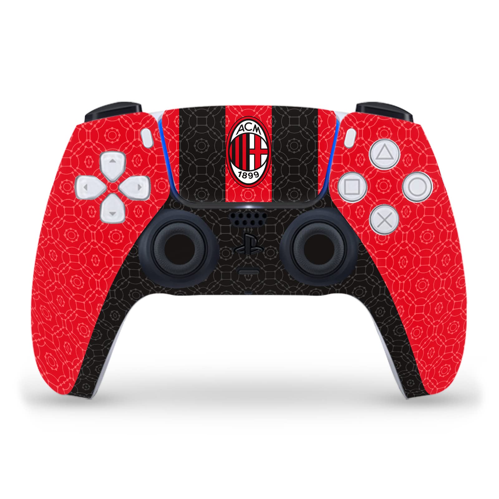 Head Case Designs Licenza Ufficiale AC Milan Home Kit Per Stemma 2023/24 Vinile Sticker Gaming Pelle Adesivo Compatibile Con Sony Playstation 4 PS4 Slim Console - Foto 10