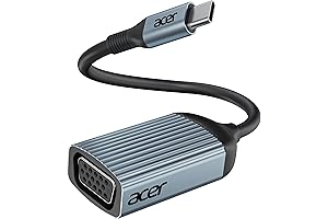 Acer USB-C to VGA Adapter: Connect to External Displays From Your iPhone or Laptop