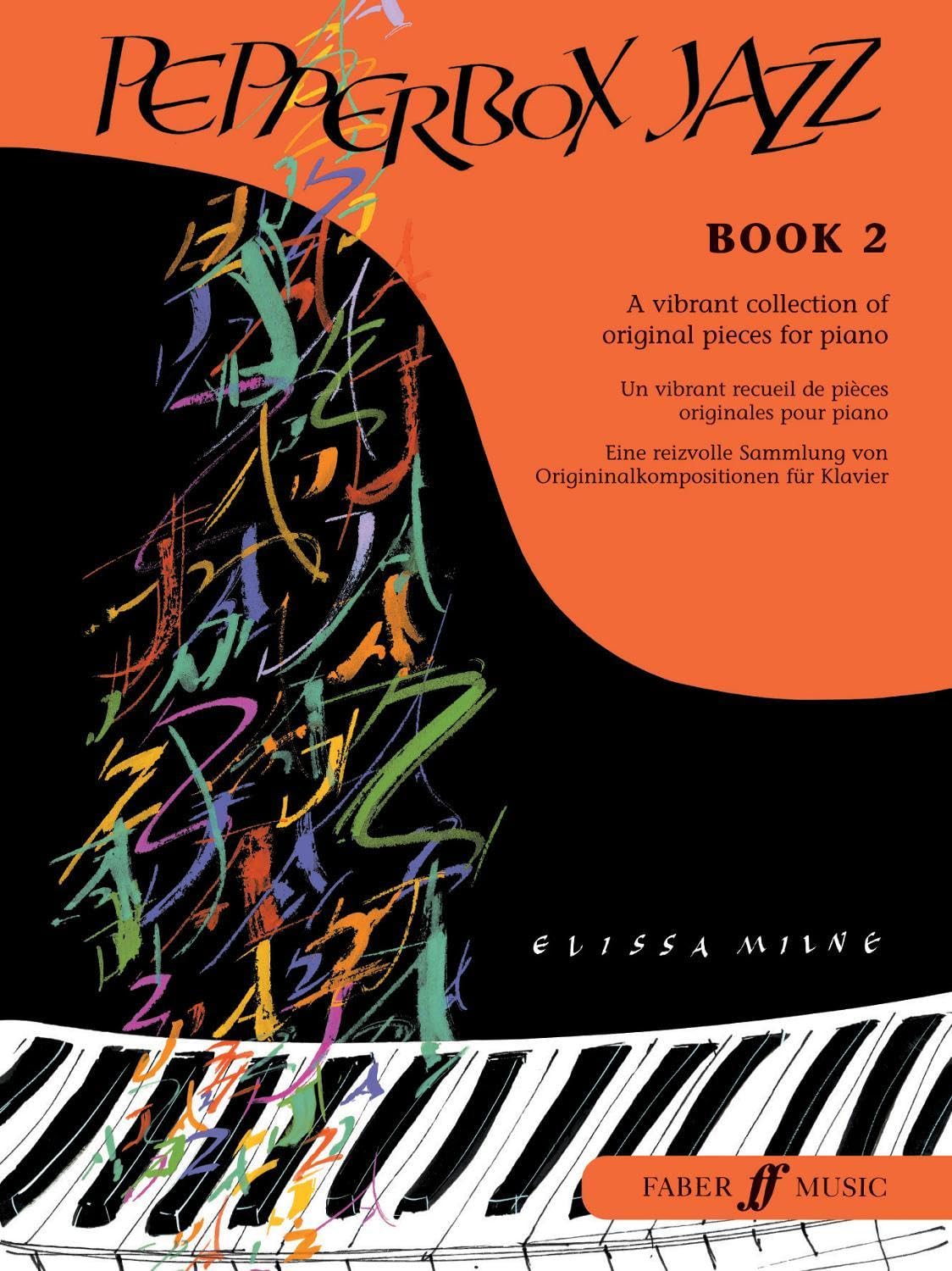 Pepperbox Jazz: Book 2 Piano Music Milne Faber Music