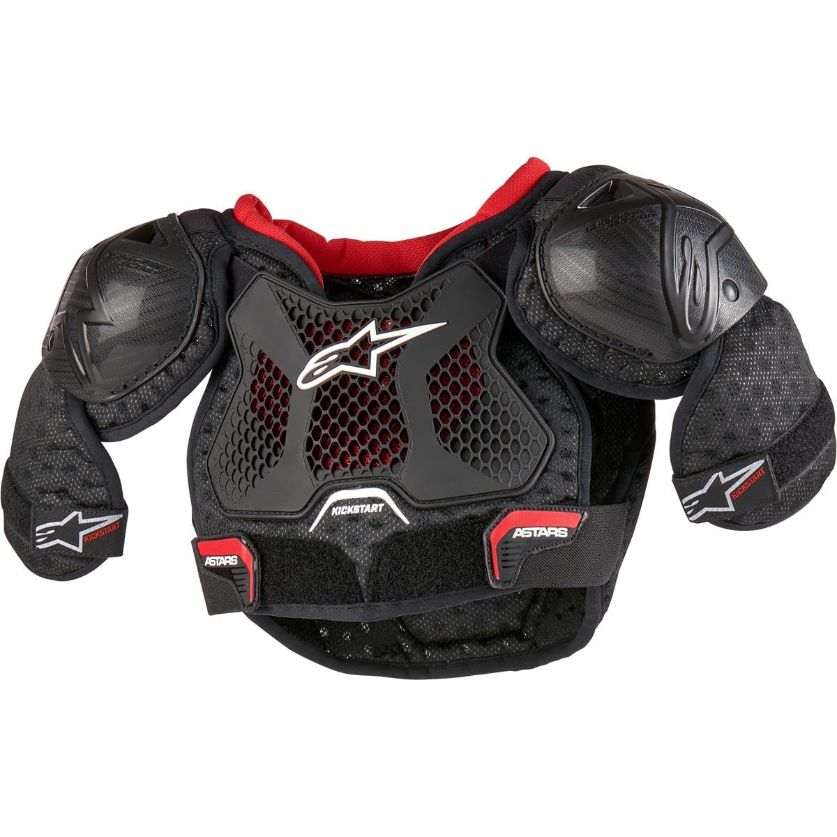 Alpinestars Bionic Action Kickstart Armatura toracica per bambini, nero/rosso, 4-6
