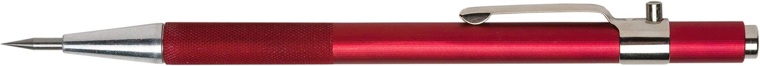 Excel Blades Pocket Awl Tool with Clip - 0.090 Inch Retractable Scribe - Flooding and Vinyl Air Release Tool for Vinyl Crafts, Car Wrapping and Weeding