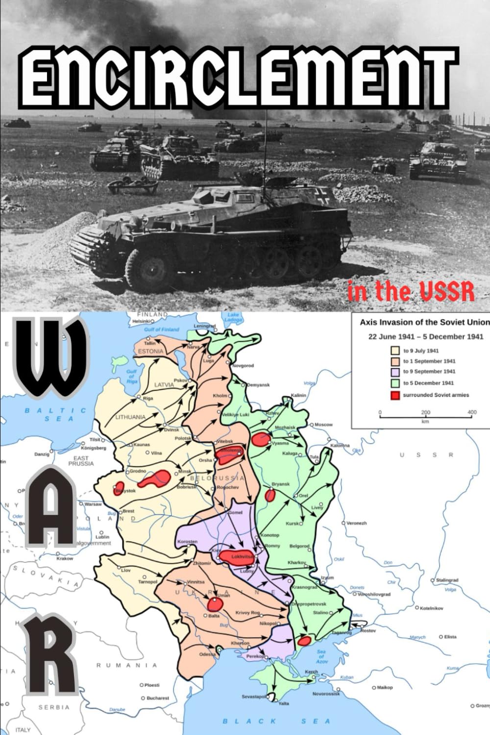 Encirclement Warfare and Airland Battle: The German Wehrmacht in World War II at Demyansk, Velikiye Luki, Stalingrad, and the Berlin Airlift ... & Tactics of Warfare and Diplomacy)      Paperback – April 4, 2025