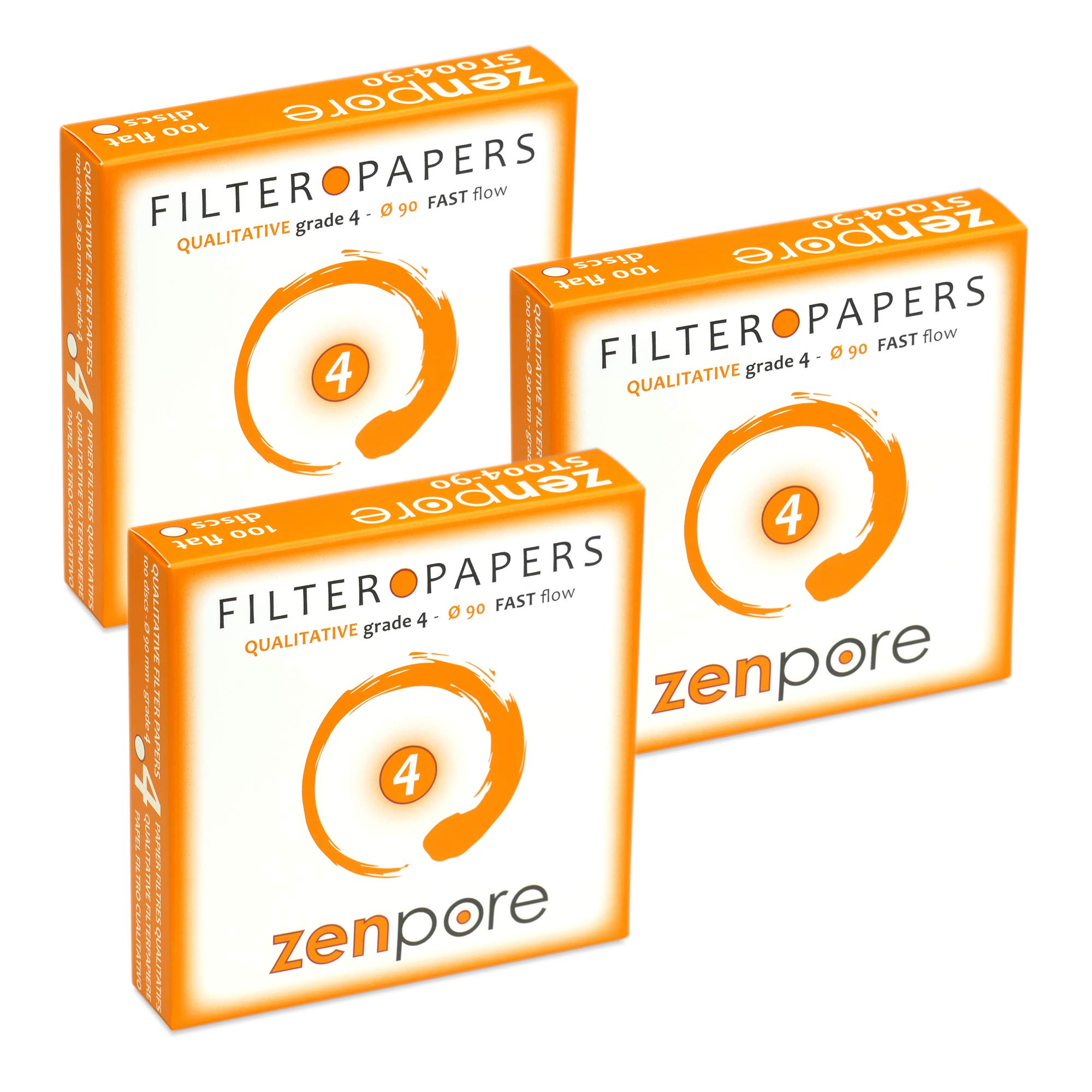 Lab Filter Paper - Qualitative Grade 4 -14 Lab Filter Paper - Qualitative Grade 4 -14