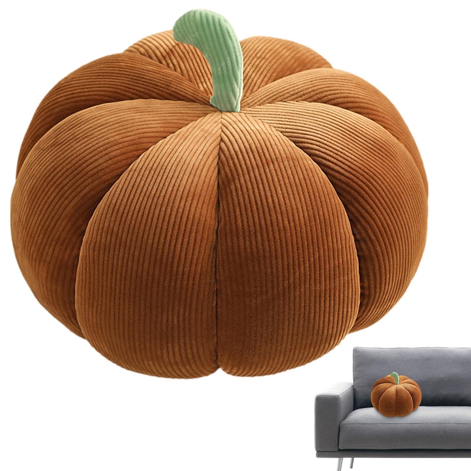 Oreiller en peluche d'Halloween haut de gamme aux finitions soignées et ultra douces