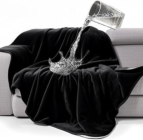 gogobunny - Manta impermeable y reversible de vellón Sherpa para perro, cachorro, gato que protege la cama, el sofá y el sillón de líquidos, orina y