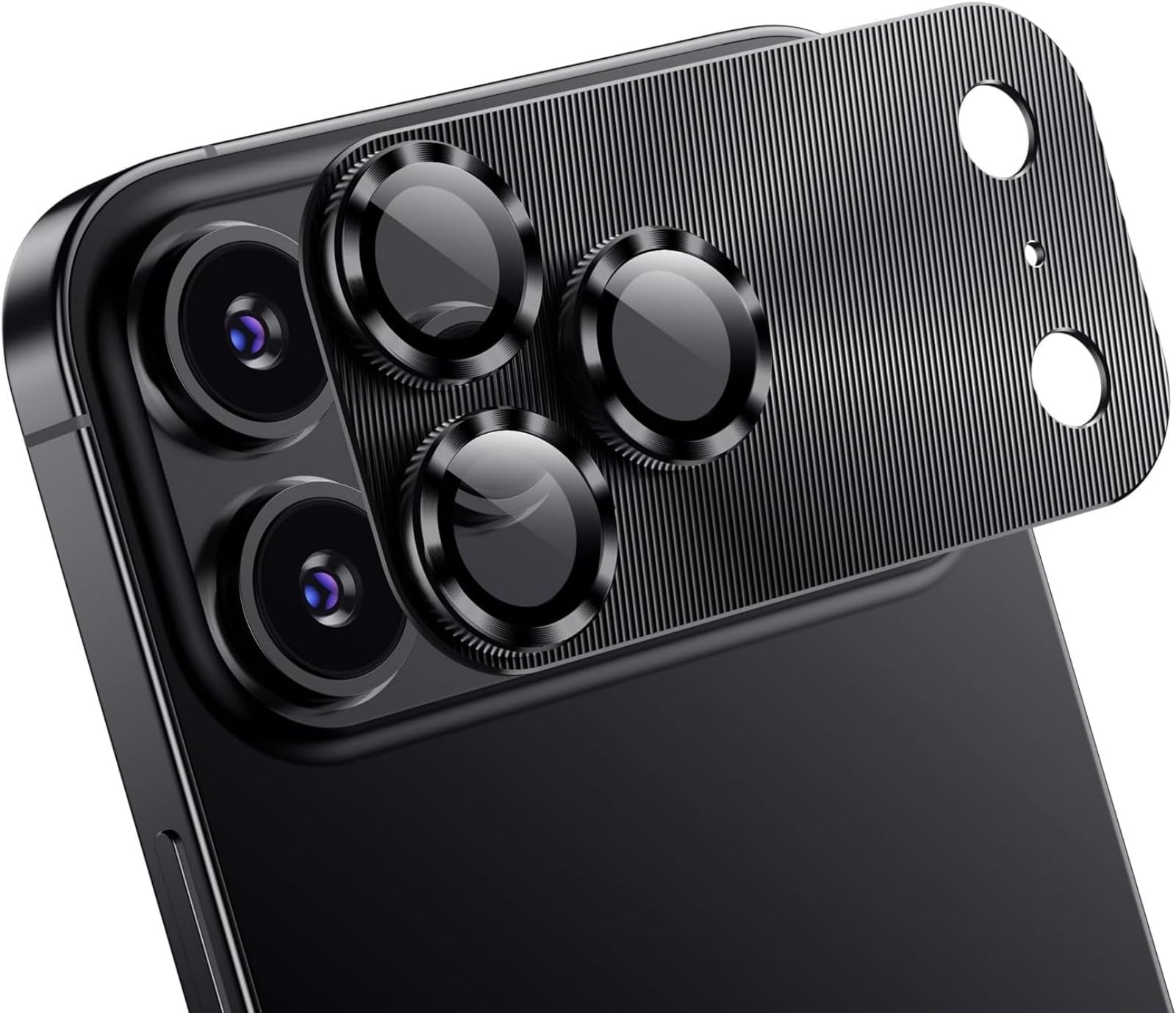 Leedia 2 Stück Kameraschutz Kompatibel mit iPhone 17 Pro 6,3