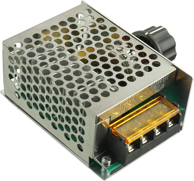 BOJACK 4000W Elektronikus Feszültségszabályozó 220V Motor Fordulatszám Vezérlő