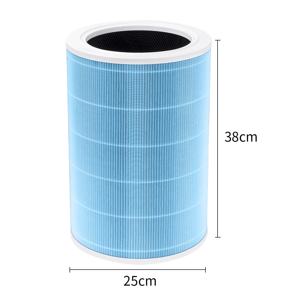Filtro a carbone attivo Pm2.5 per purificatore d'aria Compatibile con xiaomi pro h filtro hepa, per filtri mi mijia
