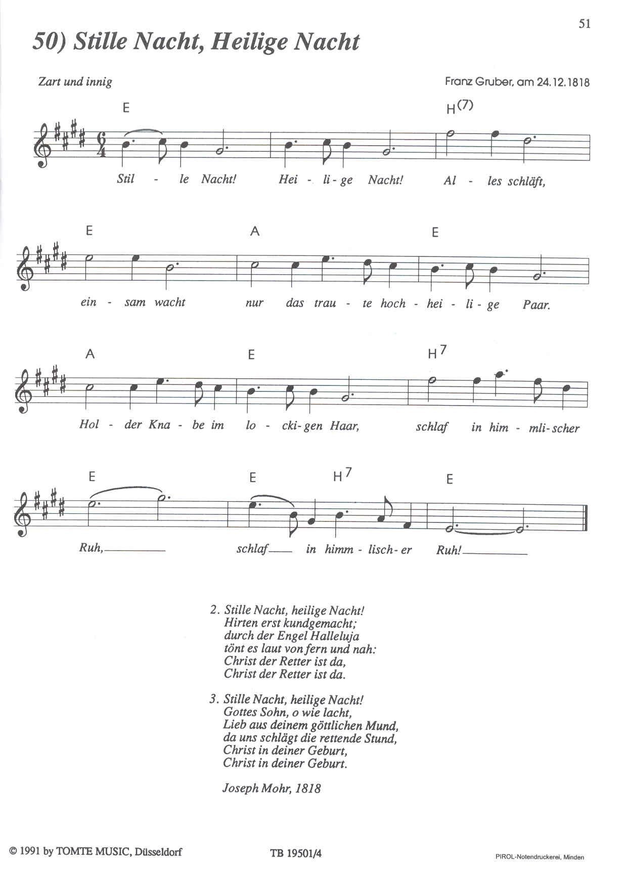 Stille Nacht - 50 Advents- und Weihnachtslieder: Songbook, CD für Gitarre, Gesang: Buch und CD