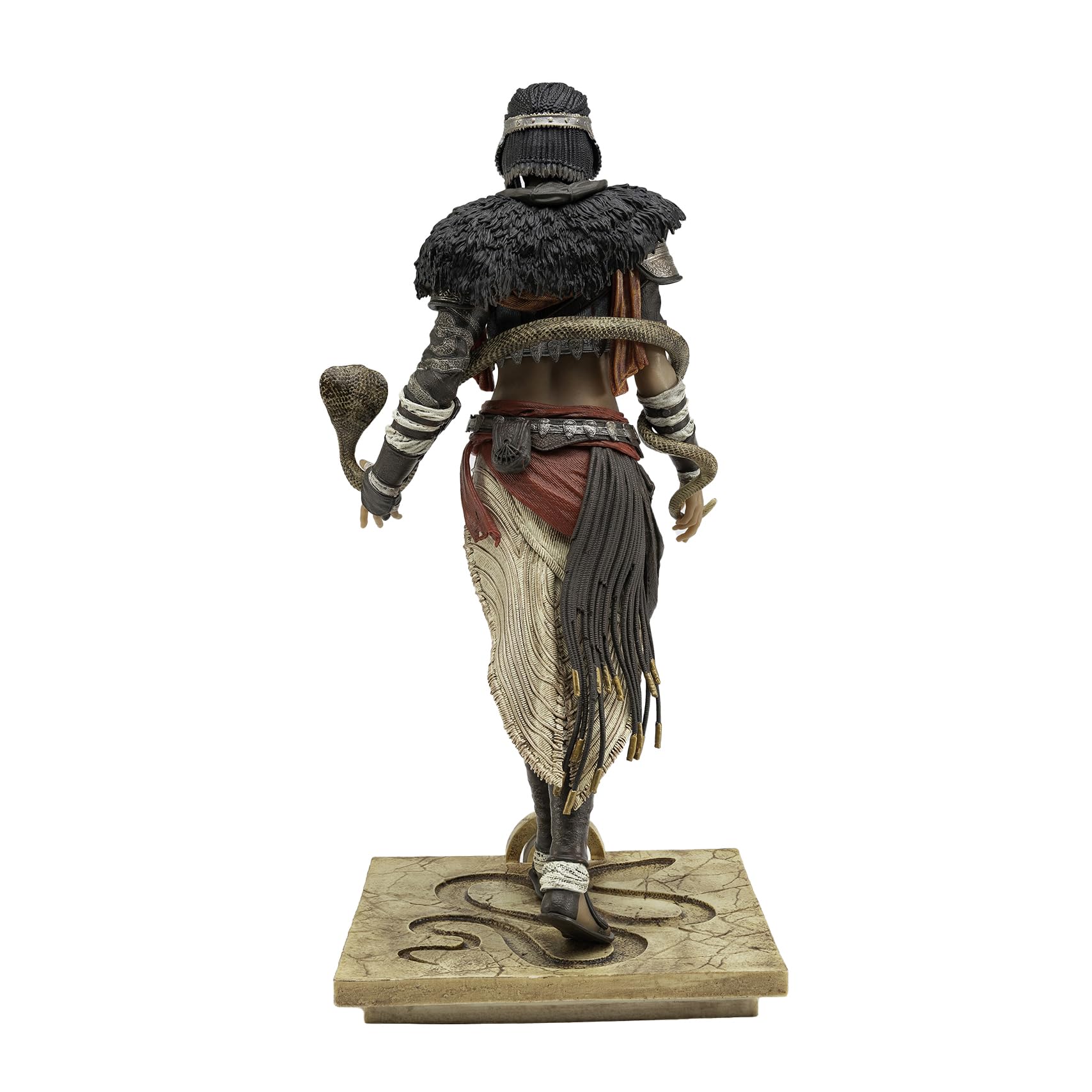 PUREARTS Assassin's Creed AMUNET Statue en PVC à l'échelle 1/8