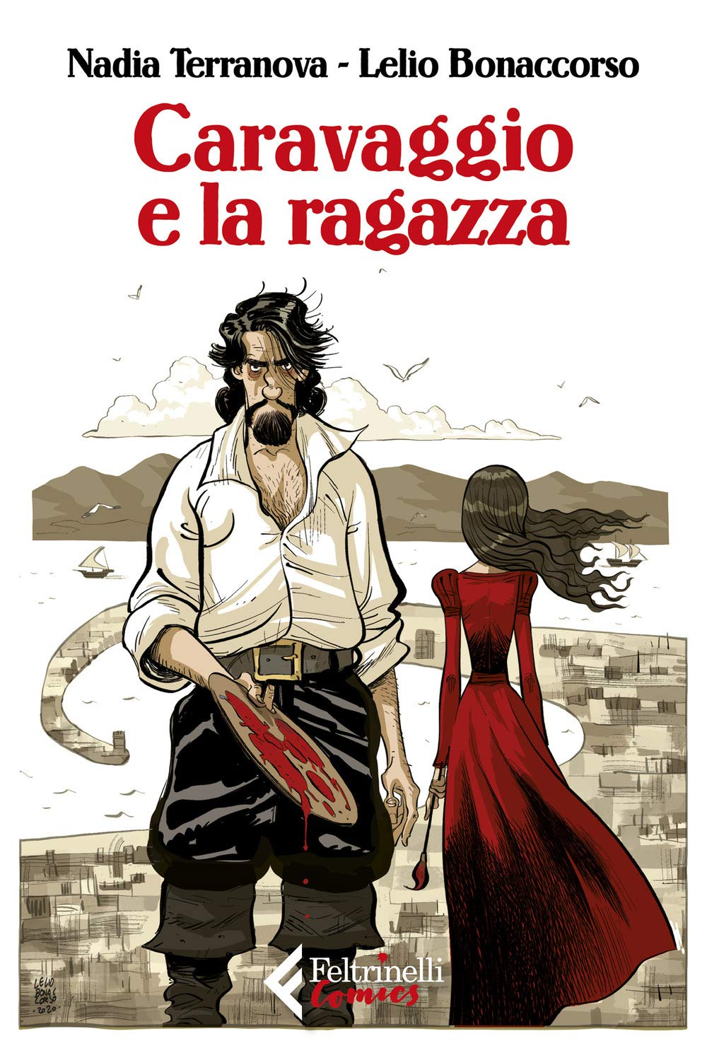 Caravaggio E La Ragazza: 1 - 4