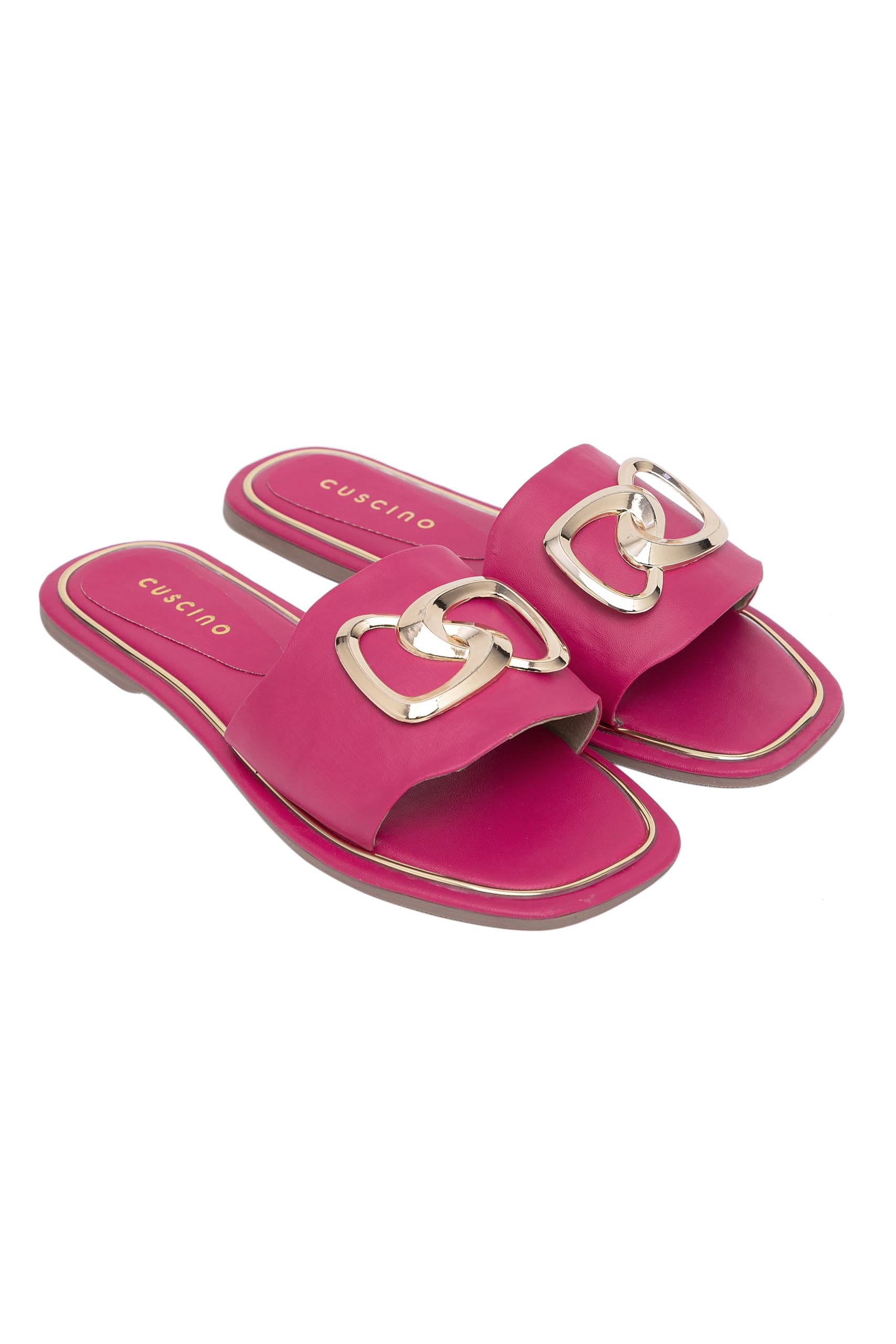 CUSCINO Womens Fuchsia Flair pink Flat Sandal_4 UK (CUNOI19) (B0DF6F4MXN) Amazon Price History, Amazon Price Tracker