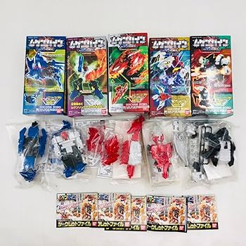 マシンロボ ムゲンバイン 15体セット マシンロボ ムゲンバイン 15体セット - メルカリ