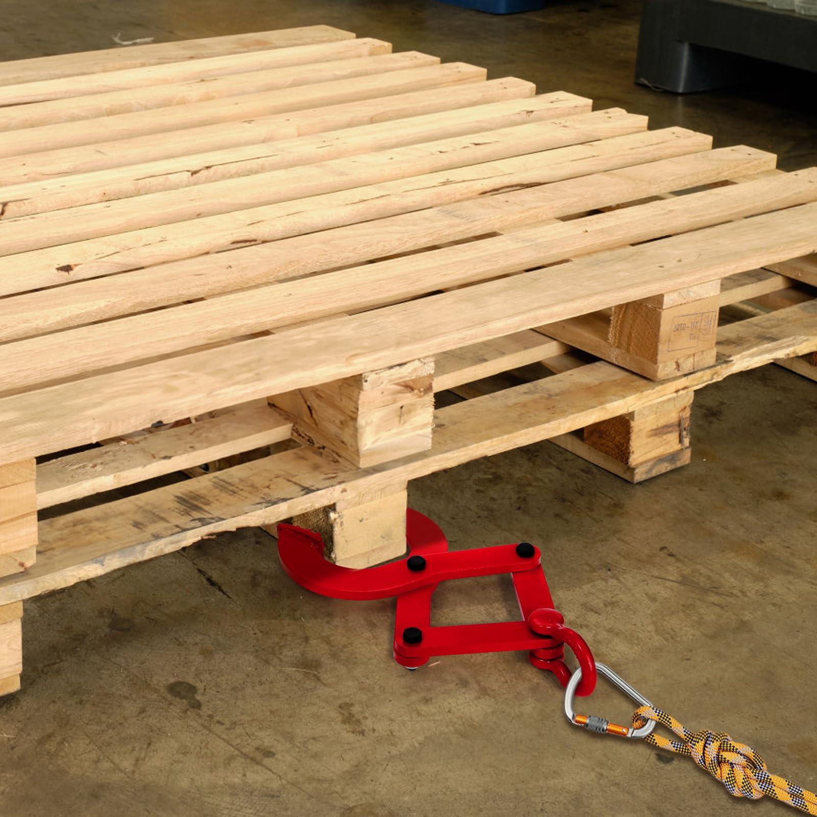 Fasmov Pallet Puller Clamp - Heavy Duty Lifting -8 Fasmov Pallet Puller Clamp - Heavy Duty Lifting -8